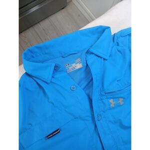 Under Armour Mens Fishing Shirt Size Large